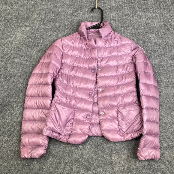 Moncler Other - Moncler Lisette Giacca Kids Purple Lightweight Down Puffer Jacket Coat 4195335
